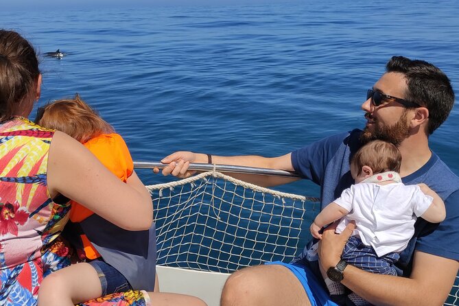 2 h Estepona Bay Tour - Dolphins, children, and the pace on board
