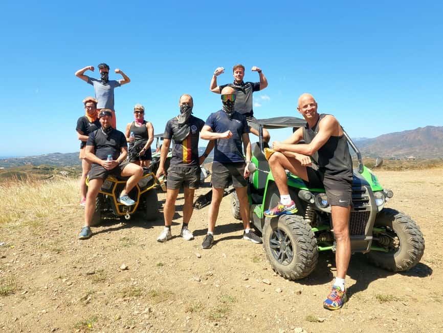 2 Hour Buggy Tour through the mountains and hills of Mijas - Trading resort roads for Mijas mountain tracks