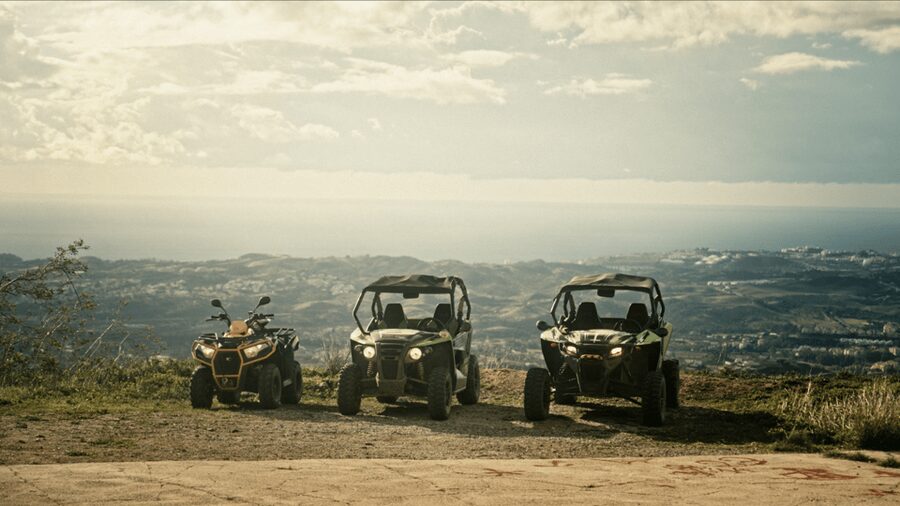 2 Hour Buggy Tour through the mountains and hills of Mijas - From the depot to the mountain viewpoints