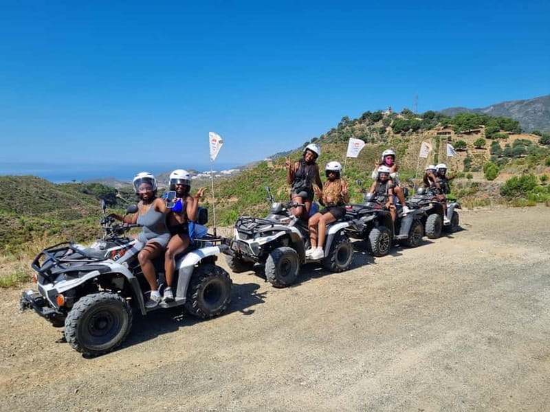 2 hours Quad Tour Marbella - 170€ per Quad up to 2 people - Is €170 worth it for one or two riders?