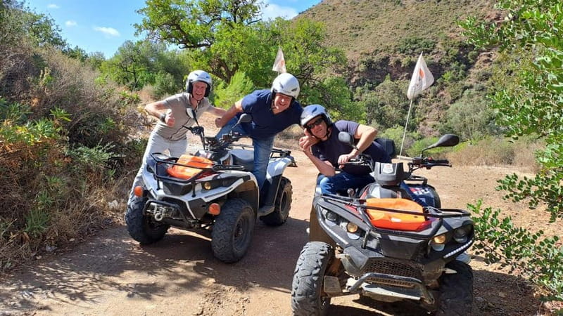 2 hours Quad Tour Marbella - 170€ per Quad up to 2 people - A few practical details before you go