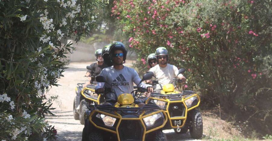 3 hours quad Mijas Tour (Price for quad 1-2 pax) - From the Costa del Sol into the Sierra de Mijas