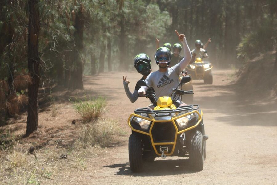 3 hours quad Mijas Tour (Price for quad 1-2 pax) - Who should book this ride