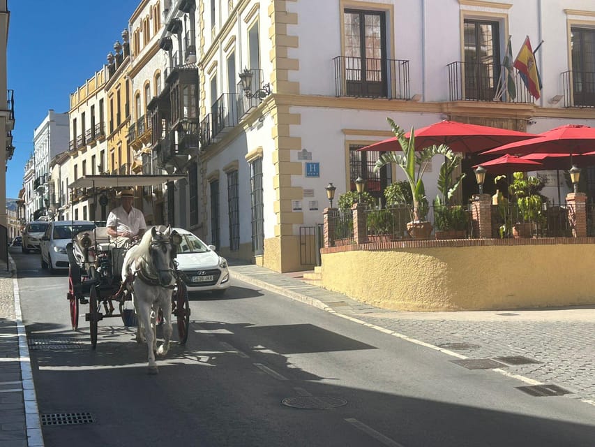 ab Marbella: Private VIP-Tour Ronda incl. Transfer + Tapas - Puente Nuevo and the best time for photos