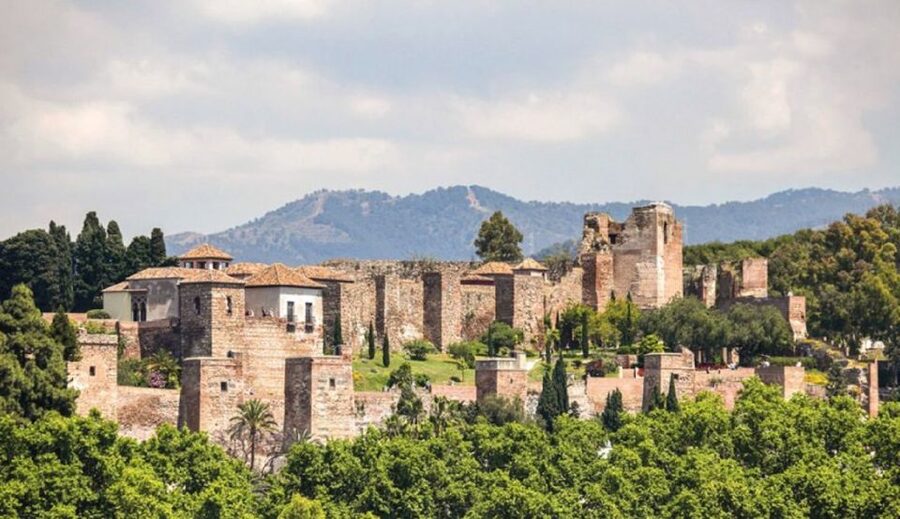 Alcazaba and Gibralfaro Private Tour. Skip The Line - Gardens and views break up the history