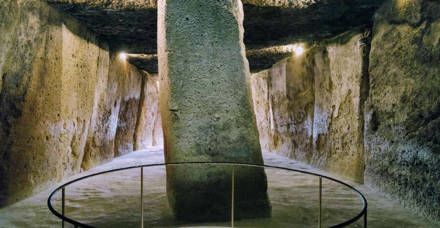 Antequera: Dolmens and El Torcal Tour with Transfer - The van ride to El Torcal