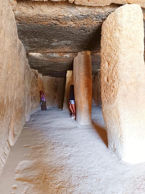 Antequera Monumental with entrance tickets to dolmens and town - What the $31 price covers