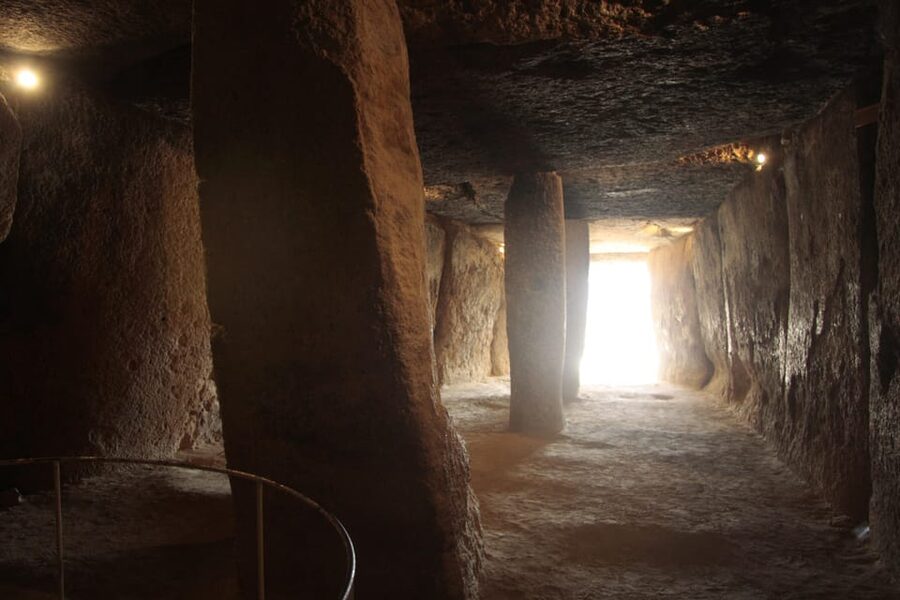 Antequera World Heritage guided tour guide - The Torcal: unusual stone forms and open views
