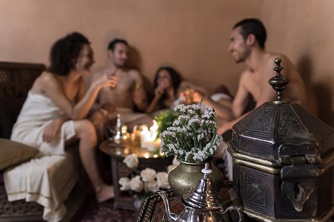 Arabian Baths Experience at Malaga’s Hammam Al Andalus - From changing room to mint tea