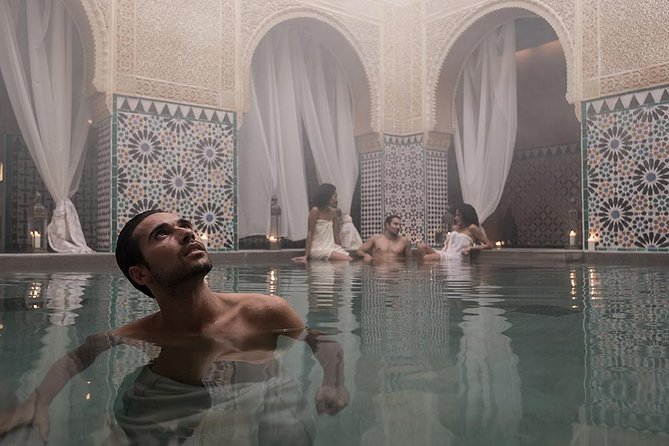 Arabian Baths Experience at Malaga’s Hammam Al Andalus - Warm water, cold plunge and scented steam