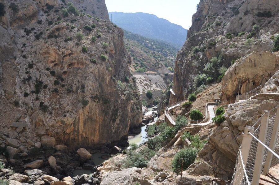 Ardales: Caminito del Rey & El Gaitanejo Guided Walking Tour - Boardwalks fixed to the gorge