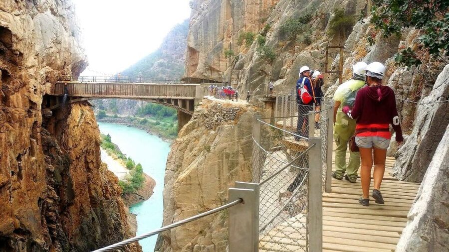 Ardales: Caminito del Rey Group Walking Tour - A cliff path with history underfoot