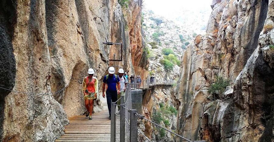 Ardales: Caminito del Rey Private Walking Tour - A cliffside route with three very different sections
