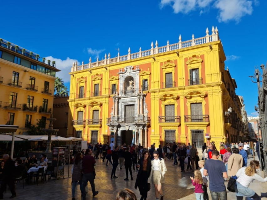 Audioguide City Walk Malaga for cruises (German & English) - How the audio stops work