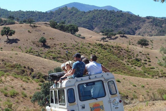 Authentic Andalusia - Jeep Eco Tour (pick up from Marbella - Estepona) - From the coast to Sierra de las Nieves