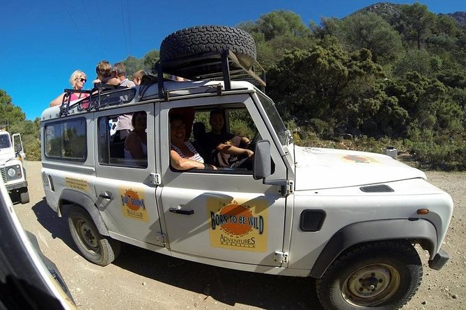 Authentic Andalusia - Jeep Eco Tour (pick up from Marbella - Estepona) - Three hours among mountain views and local nature