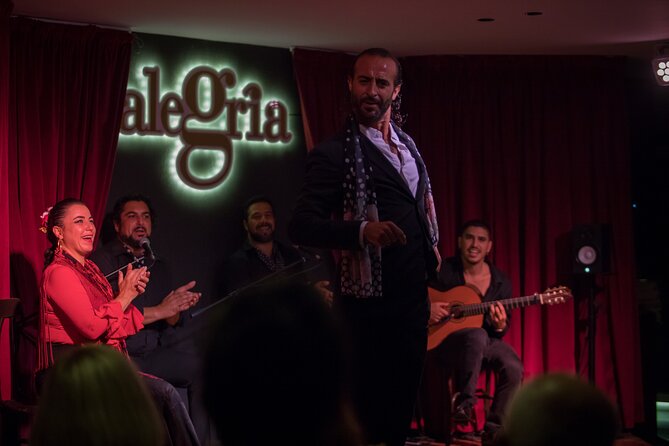 Authentic flamenco show. Alegria and gastronomy Malaga - Add dinner, or keep the evening simple