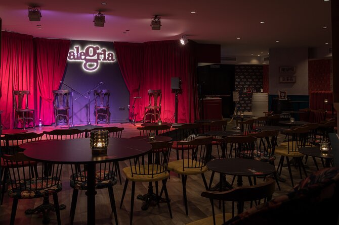 Authentic flamenco show. Alegria and gastronomy Malaga - Who will enjoy this show most