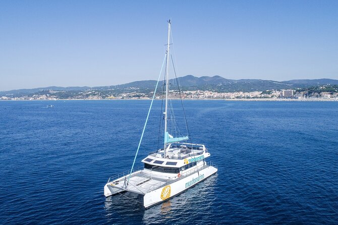 Bay of Malaga Catamaran Sailing - A quiet ride, not a guided tour