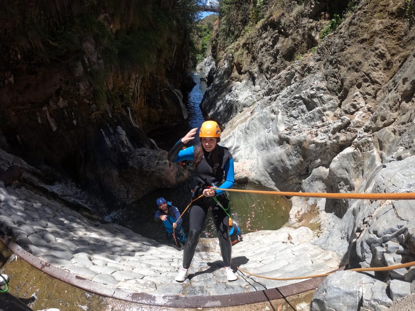 Benahavís: Canyoning Guided Tour at Guadalmina River - The quick read: what matters most