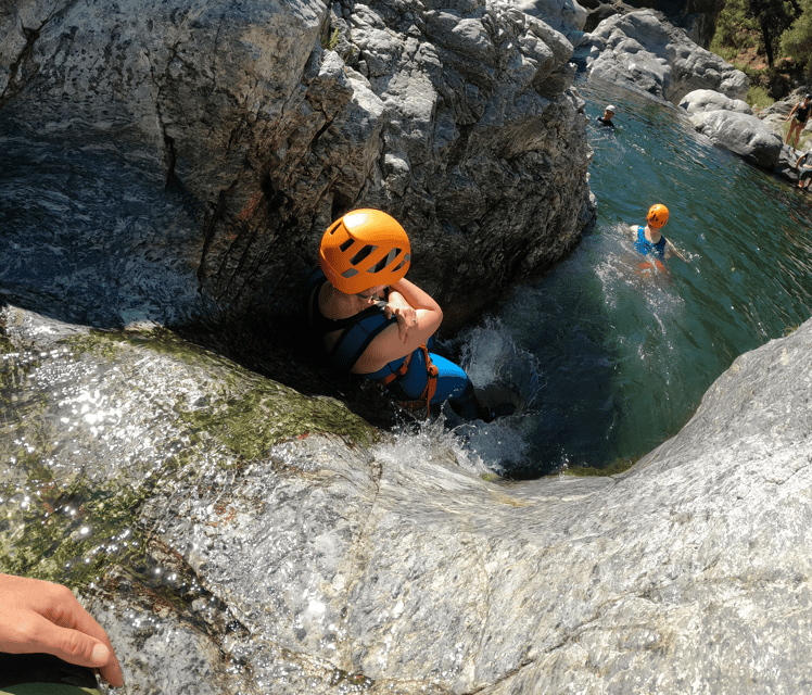 Benahavís: Canyoning Guided Tour at Guadalmina River - A half-day outing, with snacks and photos included