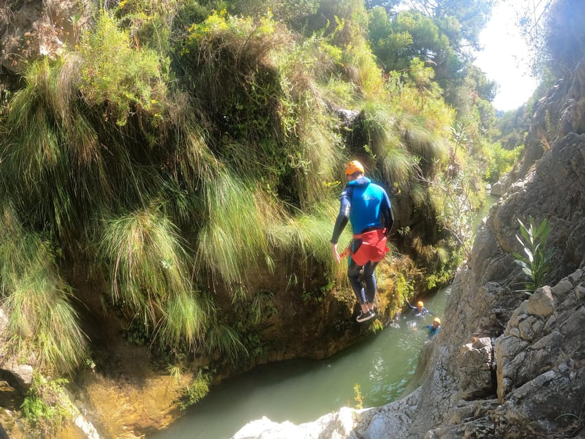 Benahavís: Canyoning Guided Tour at Guadalmina River - Is $47 good value?