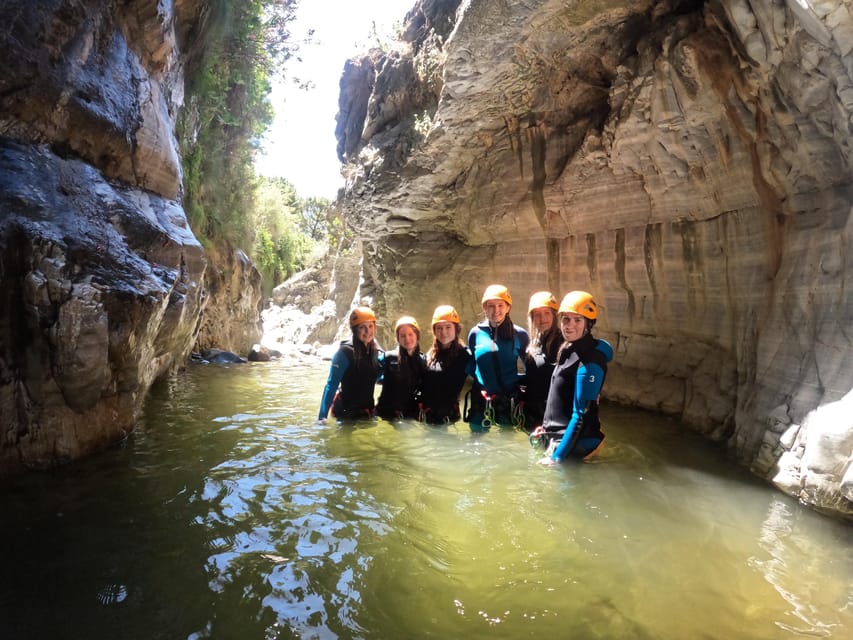 Benahavís: Canyoning Guided Tour at Guadalmina River - Who should book this river trip?
