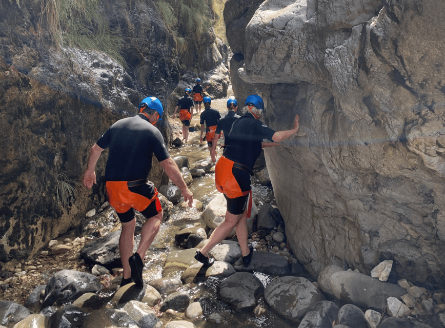 Benahavís: Guided Canyoning Adventure (Benahavís River Walk) - At a glance: what makes this canyon trip different