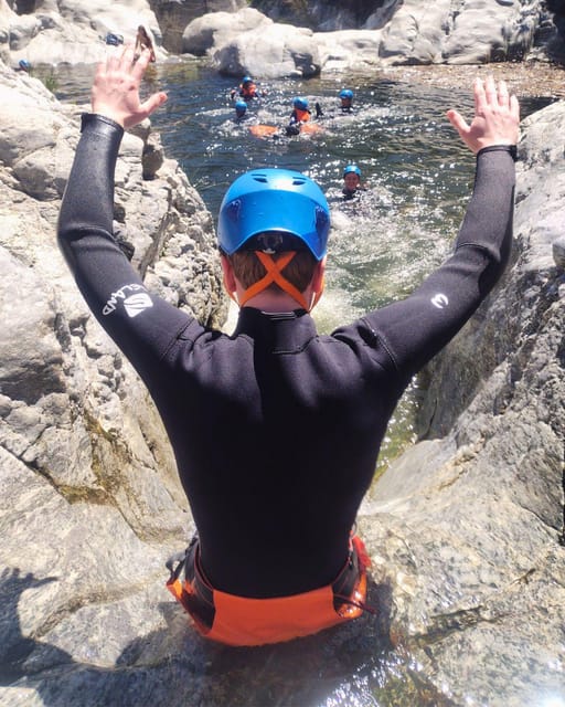 Benahavís: Guided Canyoning Adventure (Benahavís River Walk) - From Parking Ermita to the mouth of the canyon