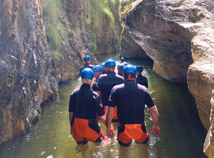 Benahavís: Guided Canyoning Adventure (Benahavís River Walk) - What to wear, pack and leave behind