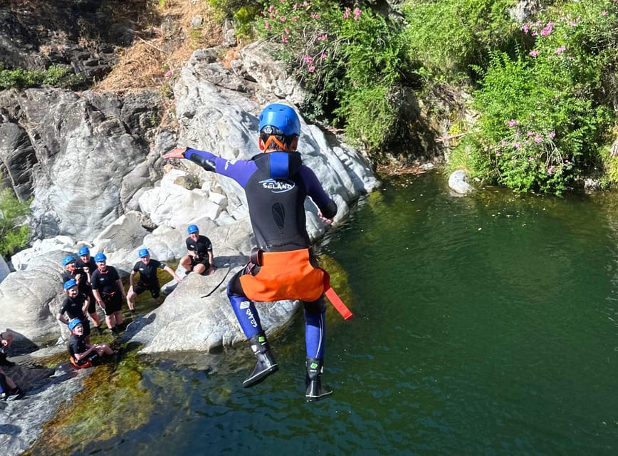 Benahavís: Guided Canyoning Adventure (Benahavís River Walk) - Two and a half hours in Angosturas Canyon
