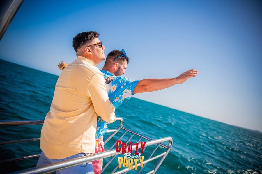 Benalmadena: Boat Party with a Drink - Three hours, two decks, one party