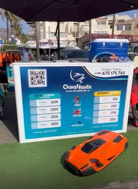 Benalmadena: Boat Rental with No License Required - What you can do along the Costa del Sol