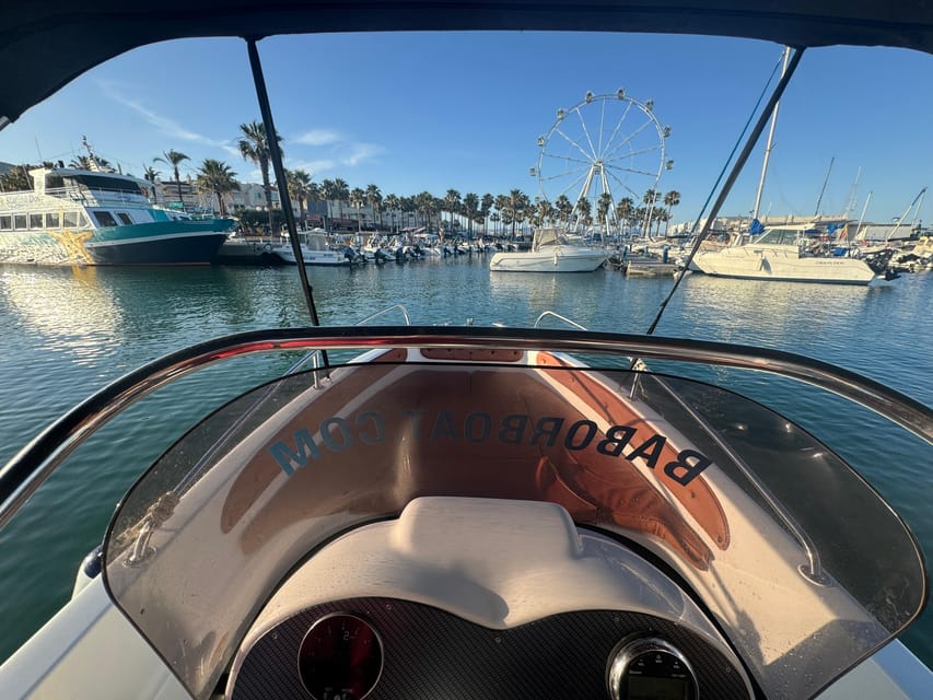 Benalmádena: Boat Rental without License - Who will get the most from this rental
