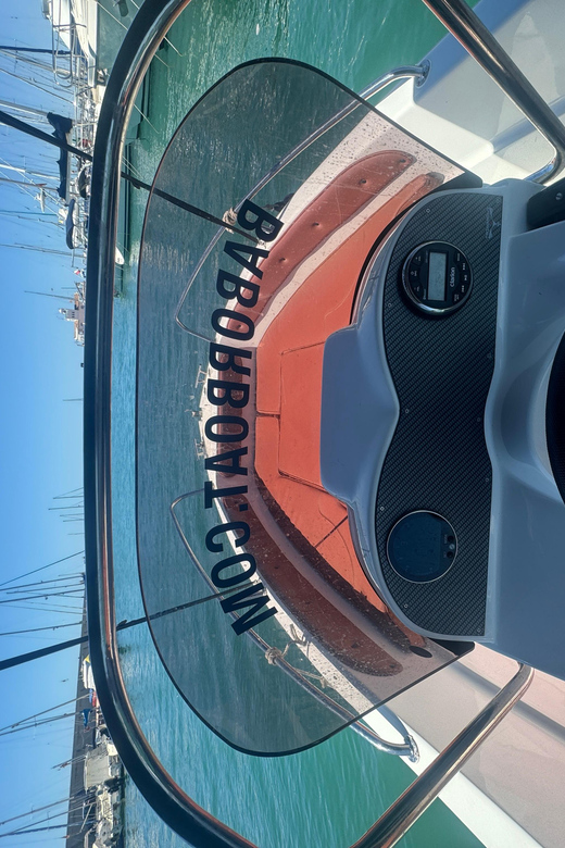 Benalmádena: Boat Rental without License - Following the Costa del Sol coastline