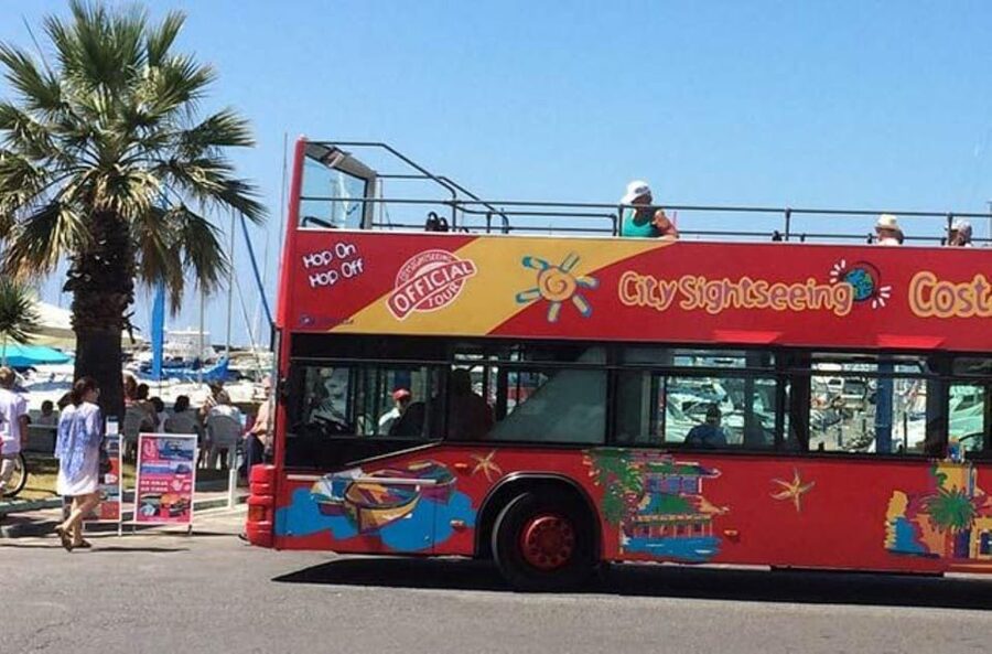 Benalmadena: City Sightseeing Hop-On Hop-Off Bus Tour - Puerto Marina brings the coast into focus