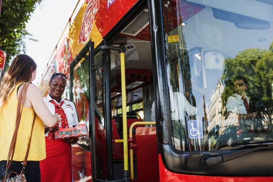 Benalmadena: City Sightseeing Hop-On Hop-Off Bus Tour - Malapesquera Beach is an easy pause