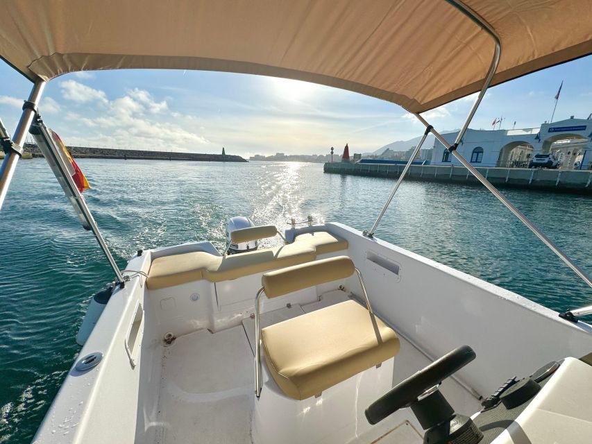 Benalmádena: Costa del Sol License-Free Boat Rental - A Few Practical Points Before You Go