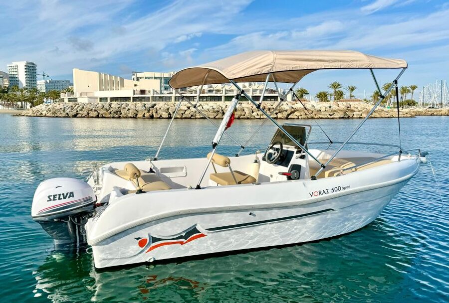 Benalmádena: Costa del Sol License-Free Boat Rental - Should You Book It?