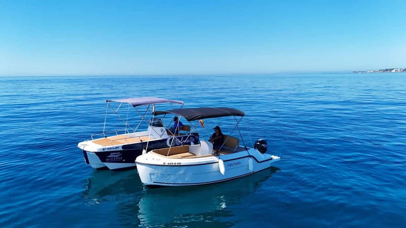 Benalmádena: license-Free Rent Boat for Dolphin Watching - Making the coast your itinerary