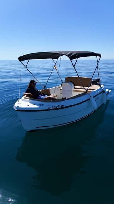 Benalmádena: license-Free Rent Boat for Dolphin Watching - Who will enjoy this boat rental?