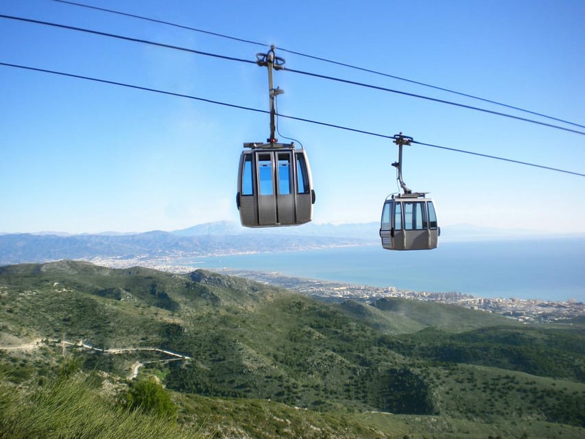 Benalmádena: Mount Calamorro Cable Car Ticket - A 15-minute climb above Benalmádena