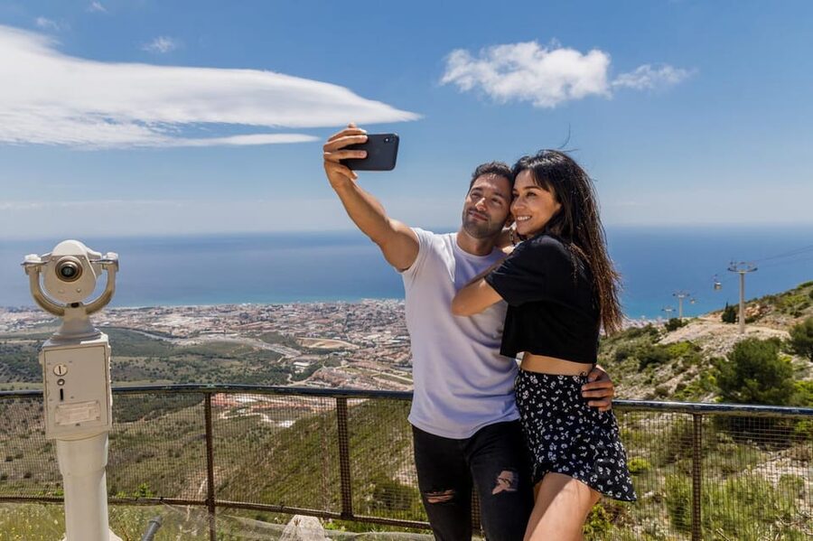 Benalmádena: Mount Calamorro Cable Car Ticket - At the summit, choose your own pace