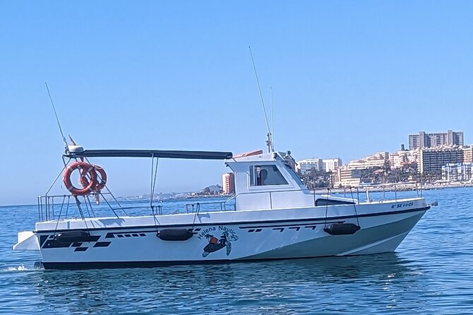 Benalmadena Private Boat-Trip / Excursion with Open bar 1-10Pax - Leaving from Calle la Fragata