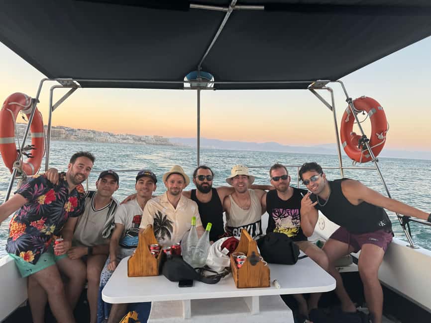 Benalmadena: Private Boat Trip with Drinks & Snacks - Swimming, snorkeling, and fishing
