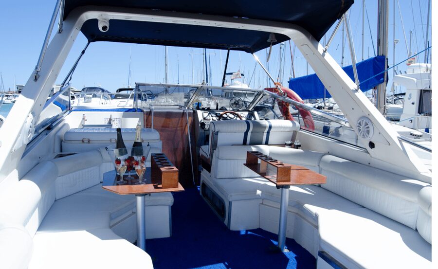 Benalmadena: Private Boat Trips - A private yacht, not a shared sightseeing boat