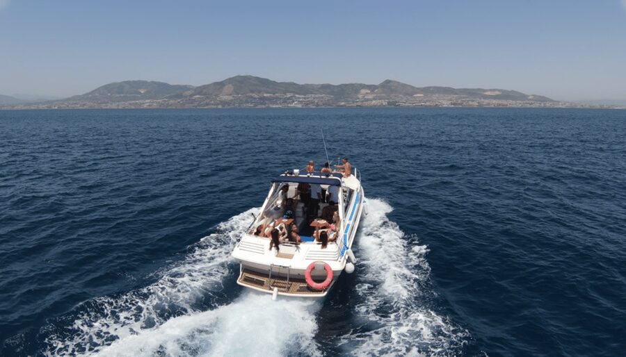 Benalmadena: Private Boat Trips - Back aboard, with room for lunch or a party