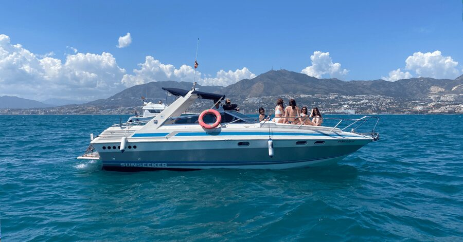 Benalmadena: Private Boat Trips - Forty minutes to swim and cool off