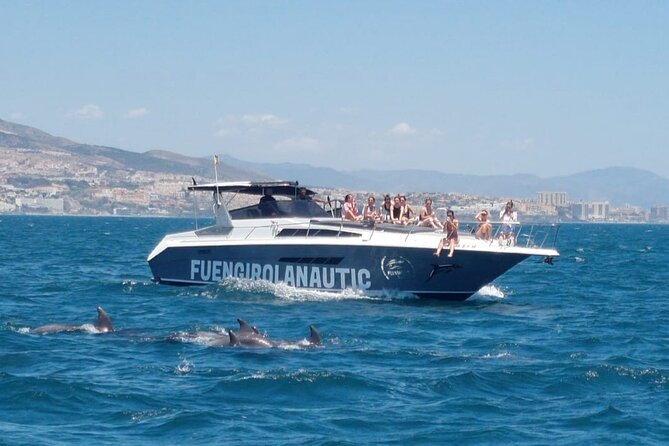 Boat Trip in Fuengirola, Dolphin Watching and Drinks - Boarding at Fuengirola marina