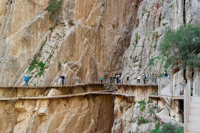 Caminito del Rey Day Trip from Costa del Sol - The Chocolate Staircase, cliff walkways and King’s Bridge